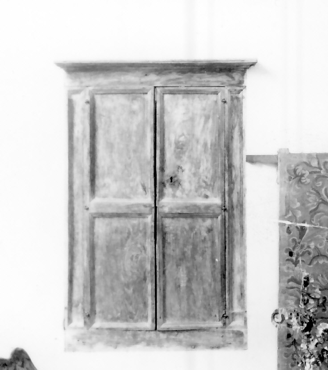 stipo - a muro, opera isolata - bottega calabrese (sec. XIX)
