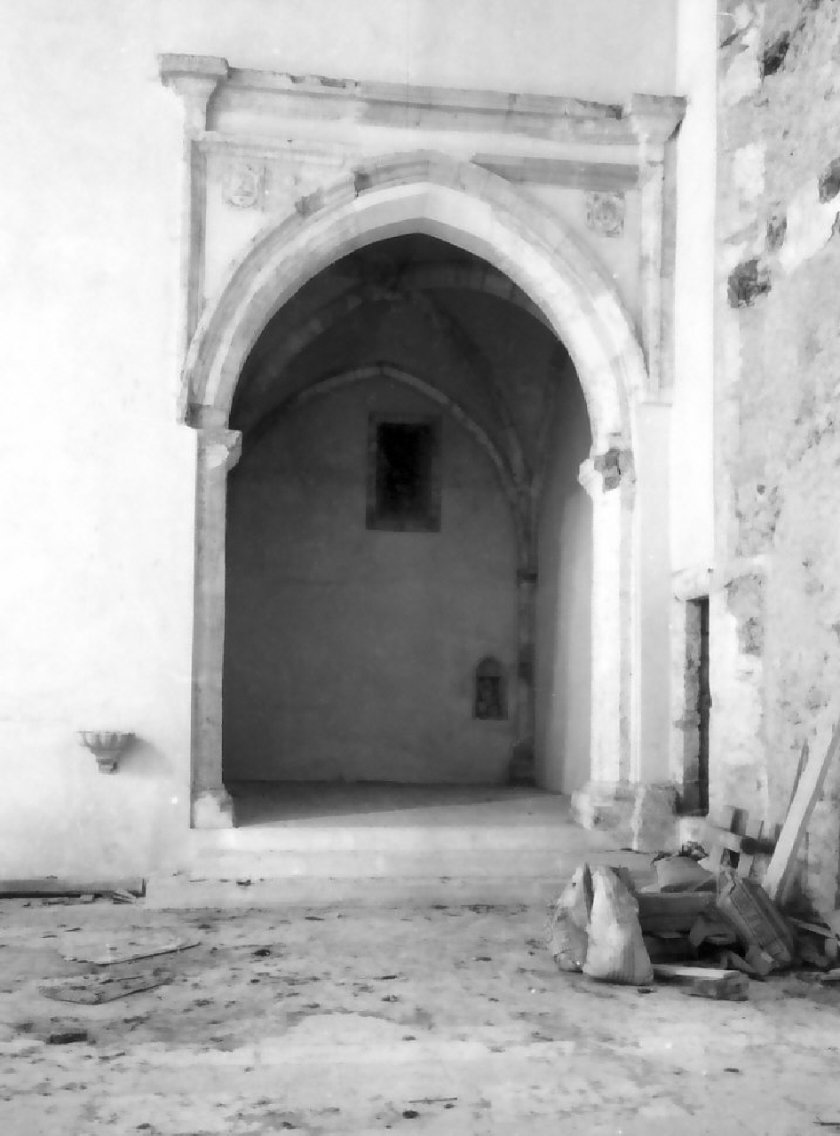 portale, opera isolata - bottega calabrese (prima metà sec. XIV)
