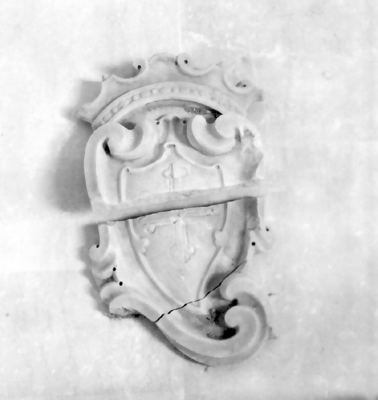 stemma (decorazione plastica, opera isolata) - bottega calabrese (sec. XVII)