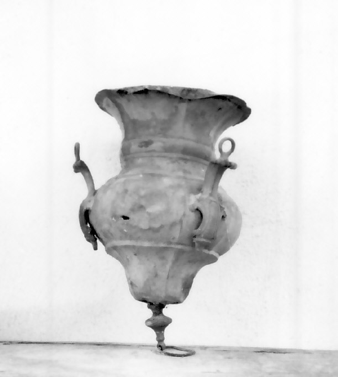 lampada, serie - bottega Italia meridionale (sec. XVIII)