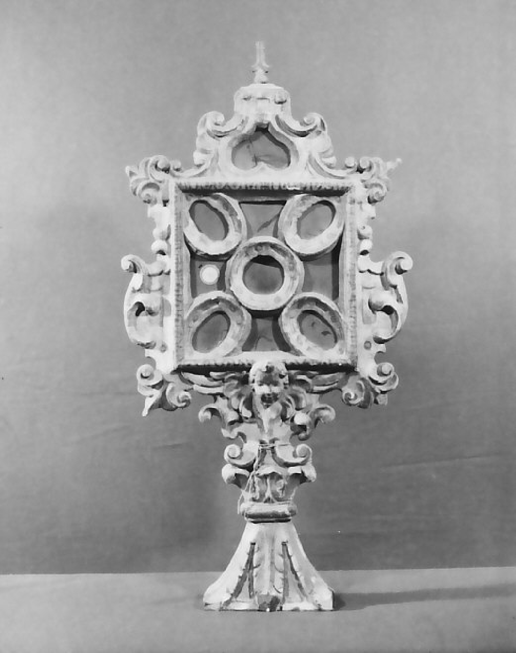 reliquiario, opera isolata - bottega Italia meridionale (sec. XVIII)