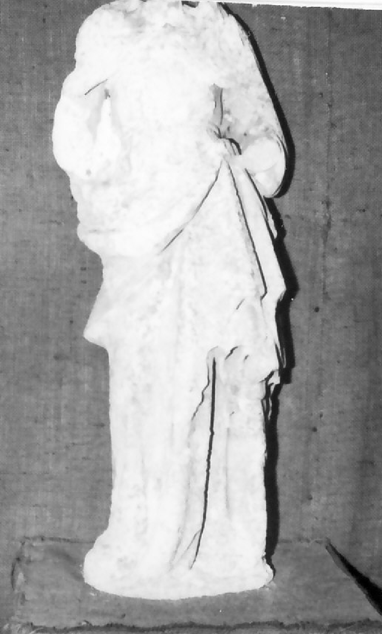 statua, opera isolata - bottega Italia meridionale (prima metà sec. XVIII)