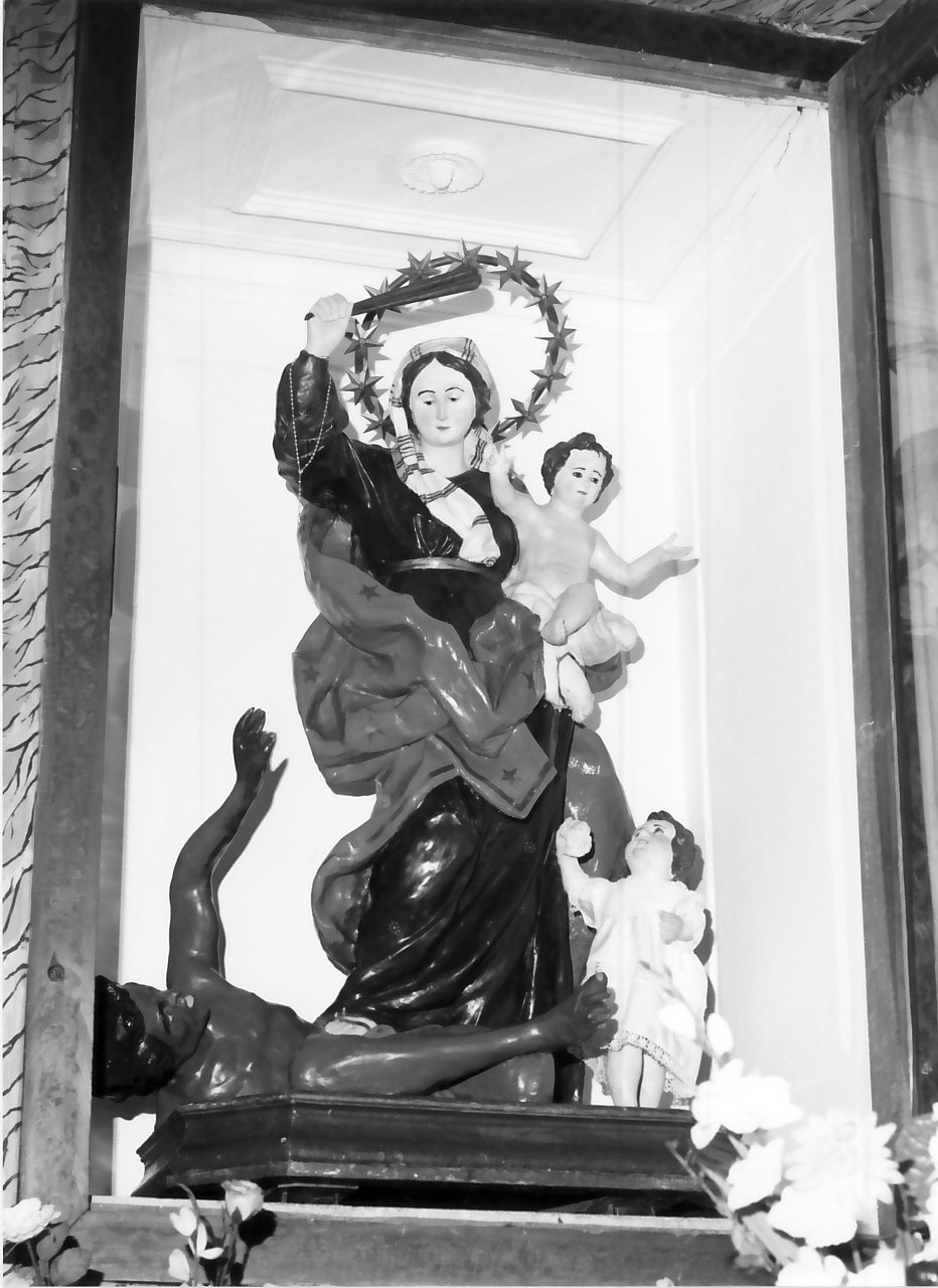 Madonna del Soccorso (statua, opera isolata) - bottega Italia meridionale (sec. XIX)