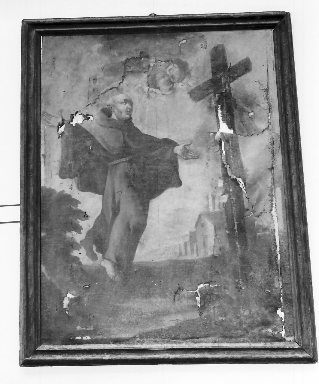 San Pietro d'Alcantara (dipinto, opera isolata) - ambito Italia meridionale (prima metà sec. XIX)