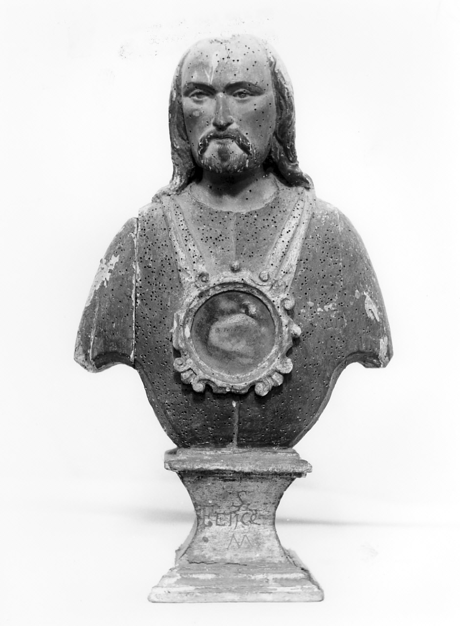 San Felice di Cantalice (reliquiario - a busto, opera isolata) - bottega Italia meridionale (fine/inizio secc. XVII/ XVIII)