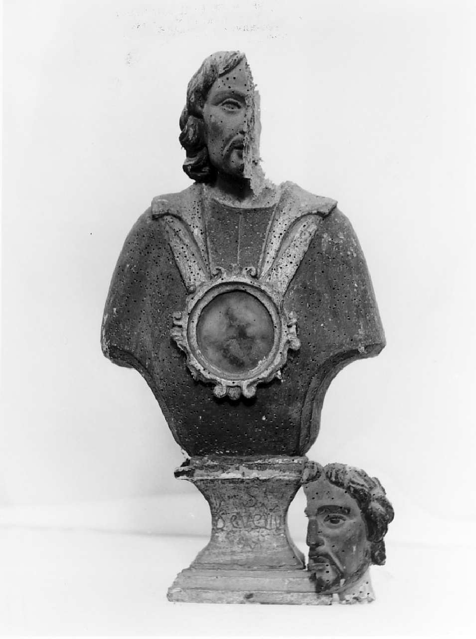 San Saverio (reliquiario - a busto, opera isolata) - bottega Italia meridionale (fine/inizio secc. XVII/ XVIII)