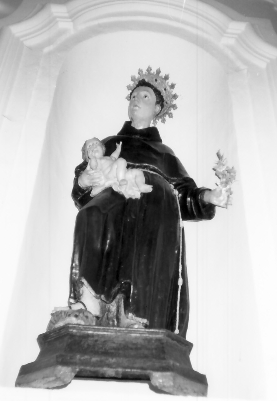 Sant'Antonio da Padova (statua, opera isolata) - bottega Italia meridionale (seconda metà sec. XVIII)