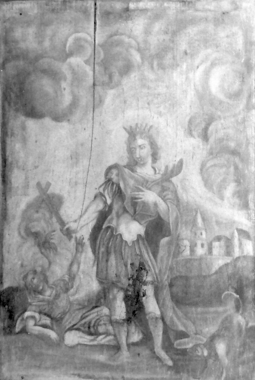 Sant'Ivo (dipinto, opera isolata) - ambito calabrese (prima metà sec. XIX)