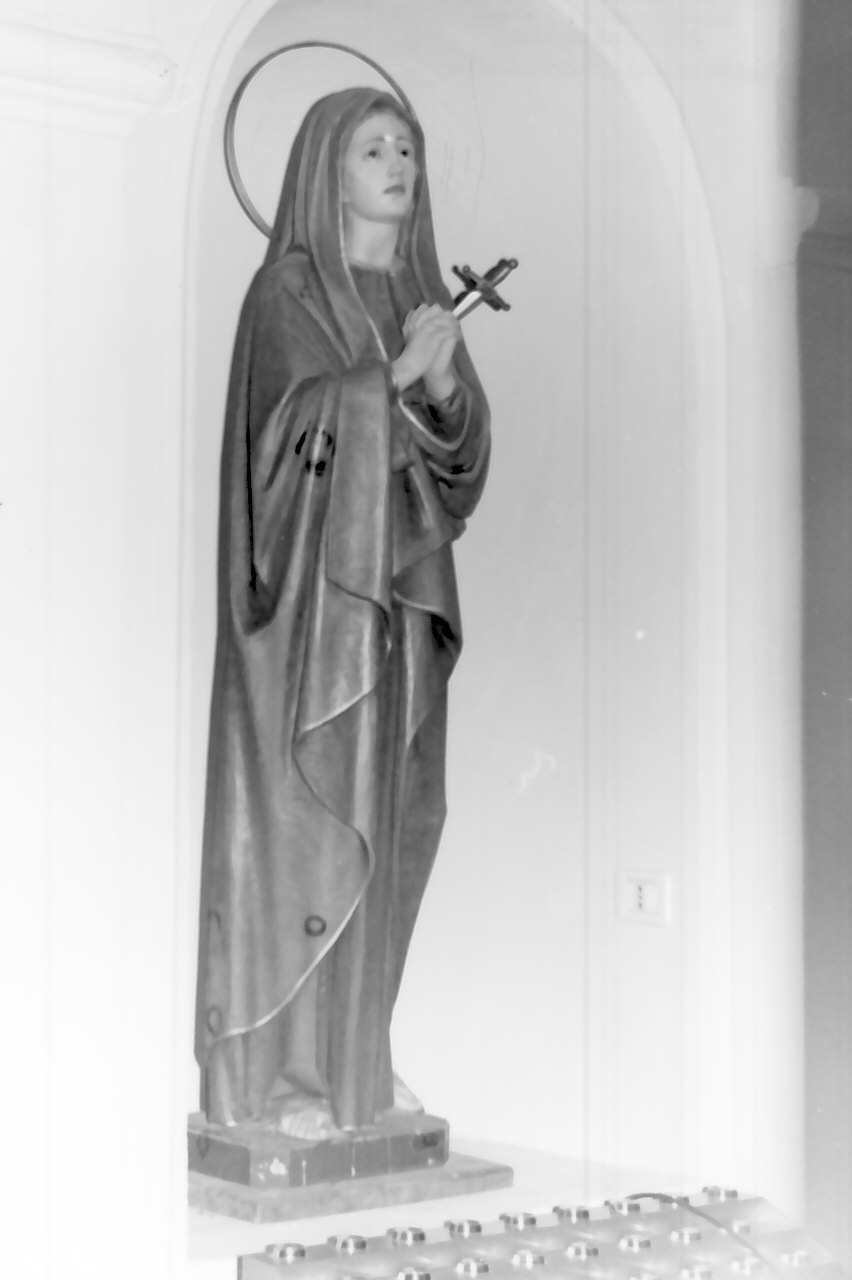 Madonna Addolorata (statua, opera isolata) - bottega leccese (sec. XX)