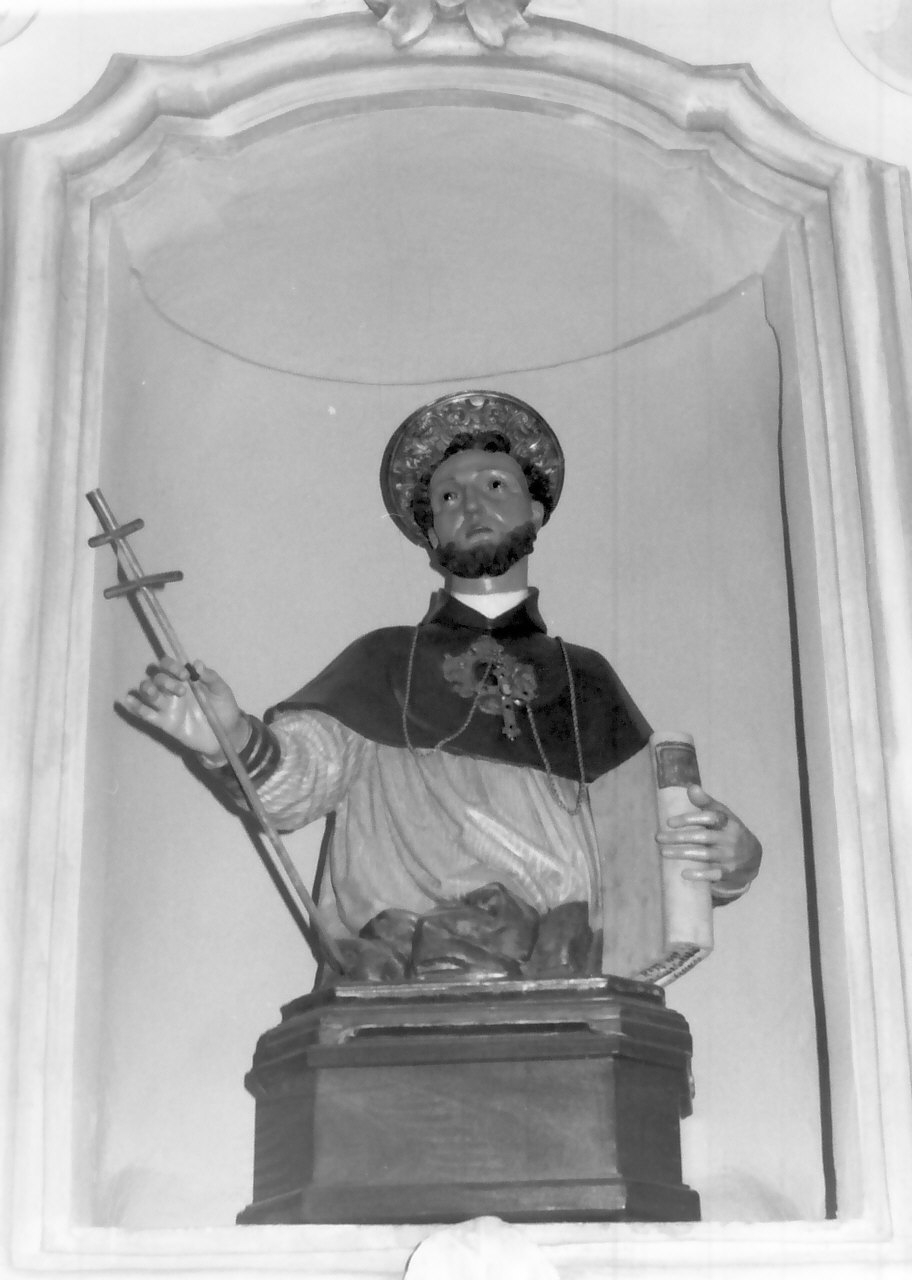 San Bonaventura (statua, opera isolata) - bottega calabrese (sec. XIX)