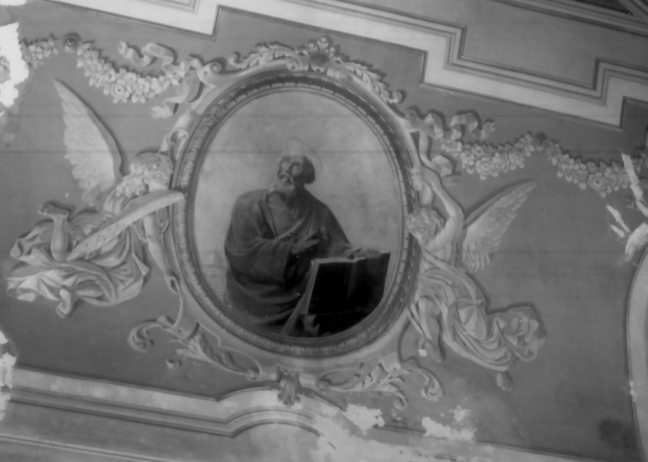 San Pietro e San Paolo (dipinto, elemento d'insieme) di Zimatore Carmelo (fine/inizio secc. XIX/ XX)