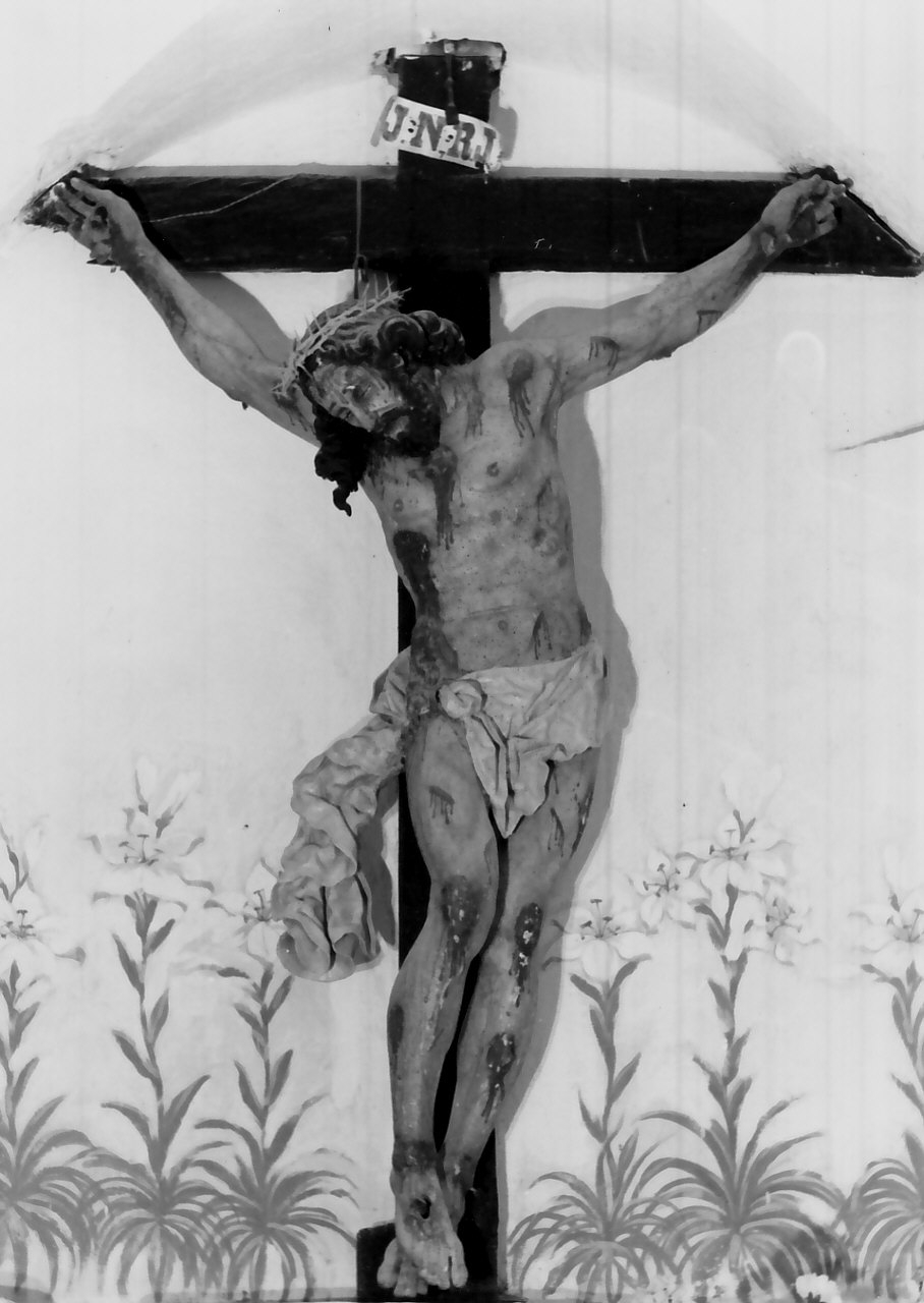 croce d'altare, opera isolata di Da Carere Diego (sec. XVII)