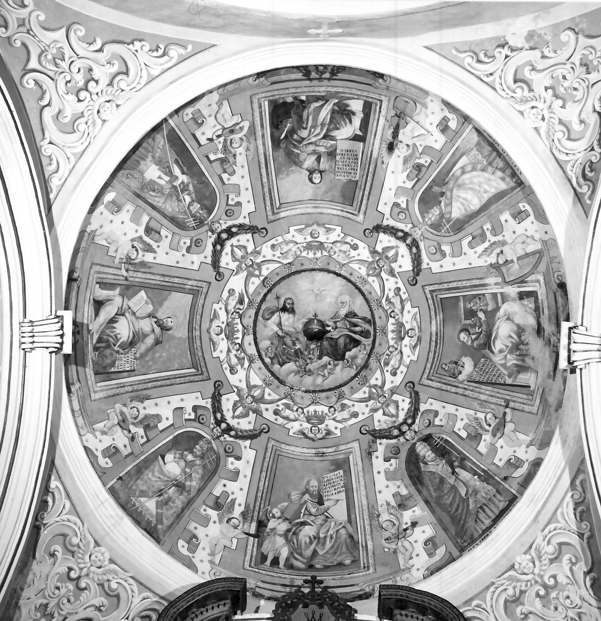 San Giovanni Evangelista (dipinto, elemento d'insieme) - ambito calabrese (sec. XIX)