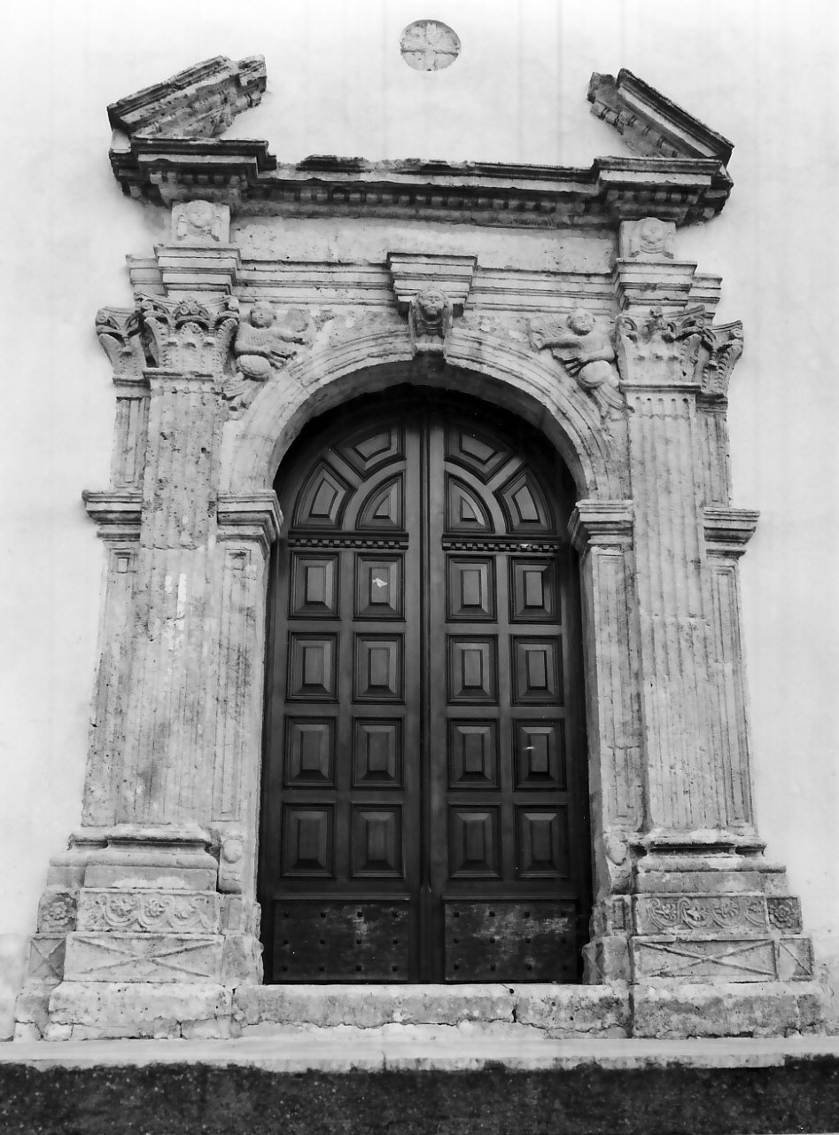 portale, opera isolata - bottega calabrese (fine/inizio secc. XV/ XVI)