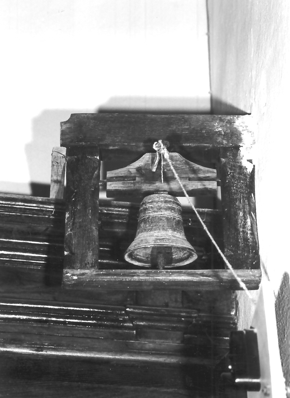 campanello, opera isolata - bottega calabrese (fine/inizio secc. XVI/ XVII)