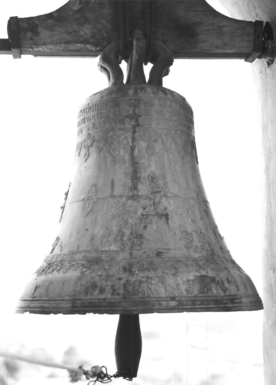 campana, opera isolata di Muscetta Domenico (sec. XX)