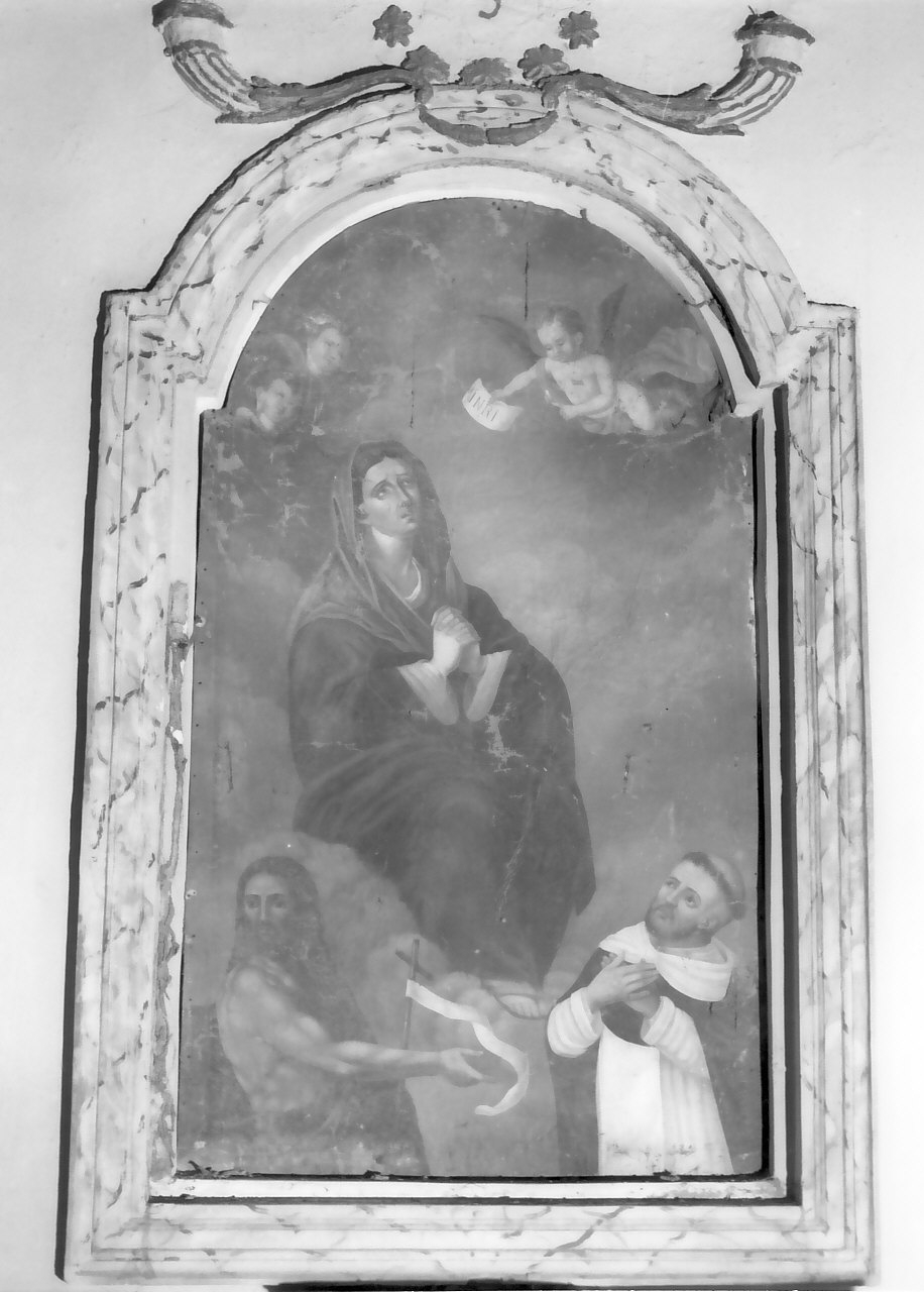 Madonna Addolorata (dipinto, opera isolata) - ambito Italia meridionale (fine/inizio secc. XVIII/ XIX)