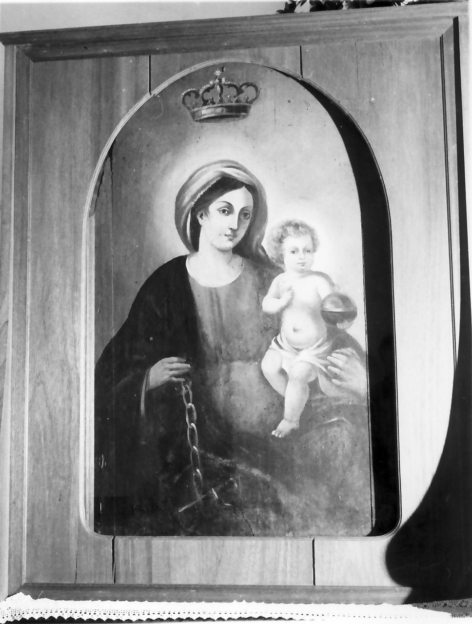 Madonna della Catena (dipinto) - ambito calabrese (sec. XIX)