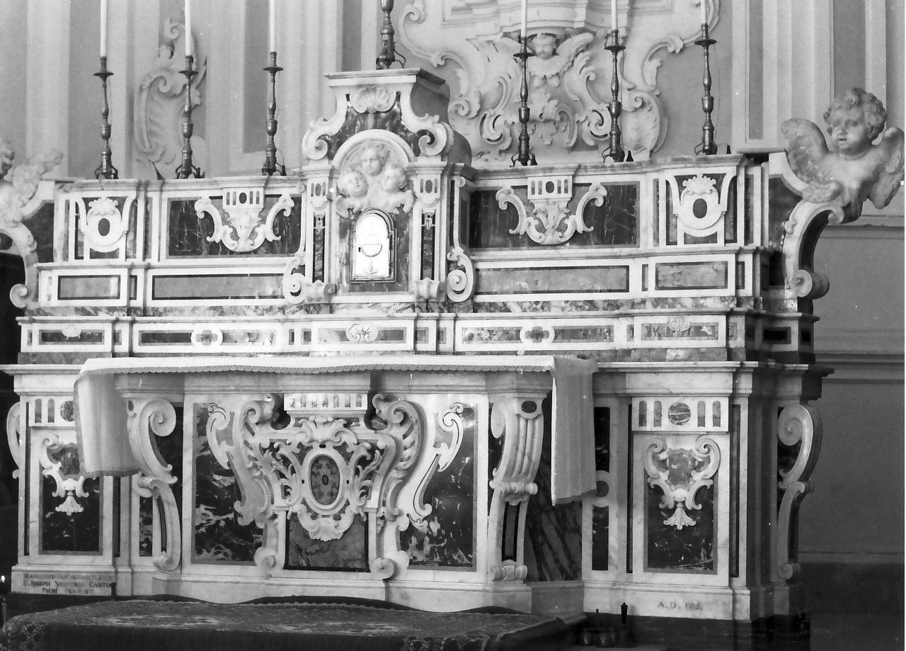 altare maggiore di Troccoli Silvestro (sec. XVIII)