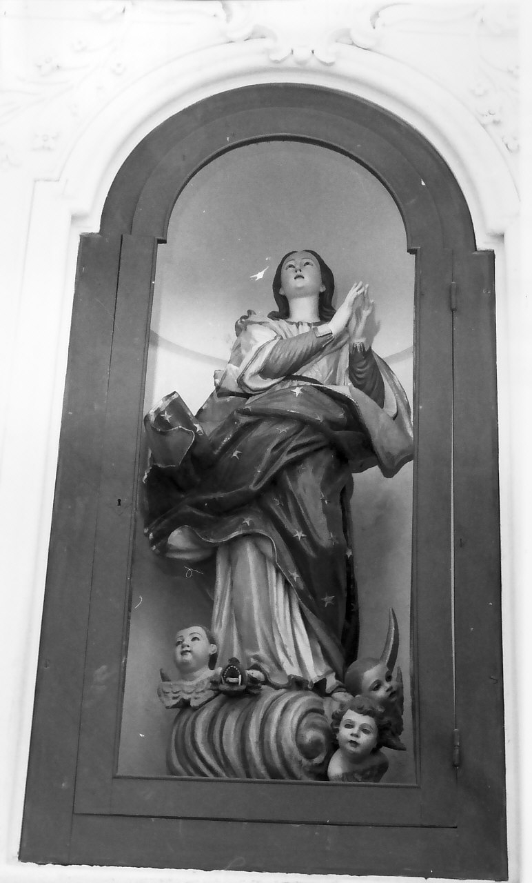 Madonna Immacolata (statua) - bottega calabrese (fine sec. XVIII)