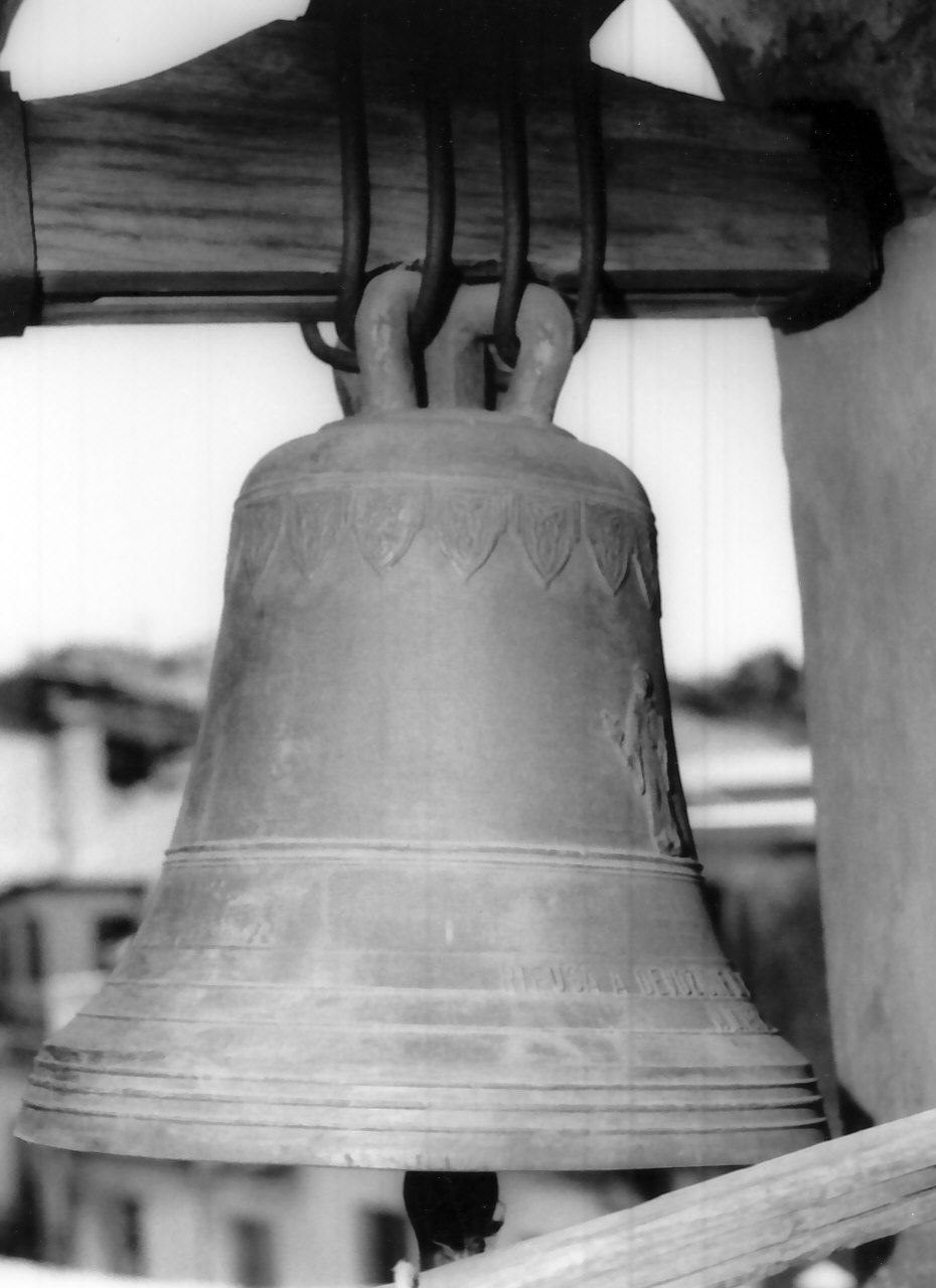 campana, opera isolata - bottega Italia meridionale (inizio sec. XX)