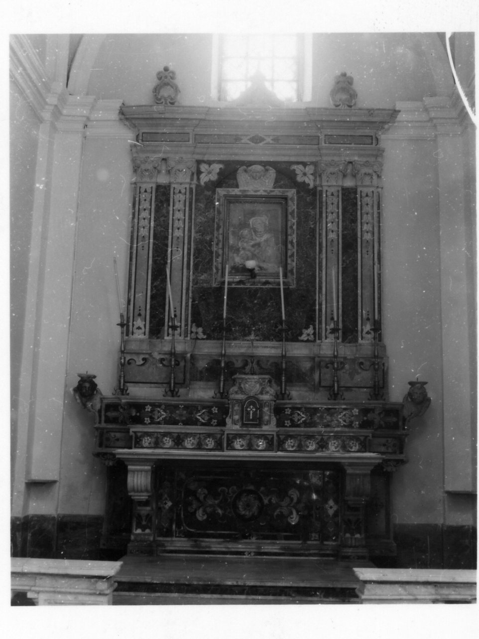 altare - bottega napoletana (seconda metà sec. XVII)