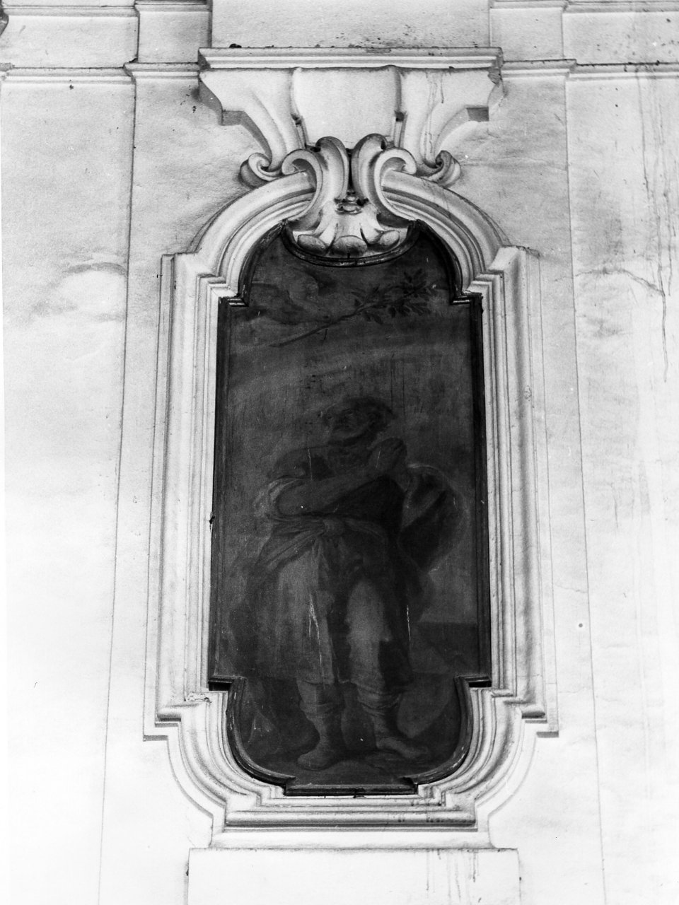 Santo martire (dipinto) di Cacciapuoti Nicola (sec. XVIII)