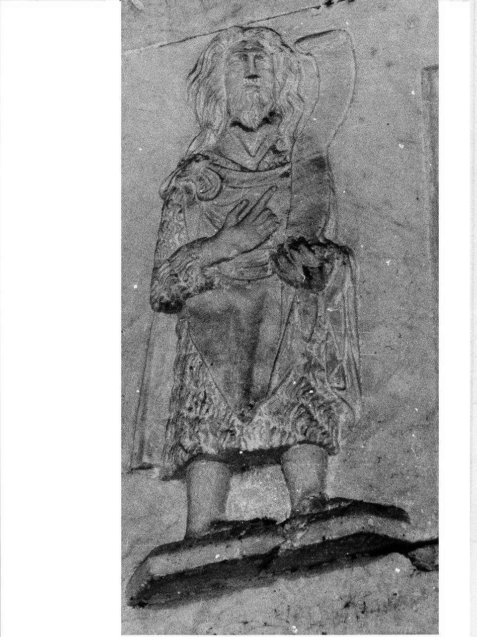 San Bruno (rilievo) - bottega napoletana (metà sec. XIV)