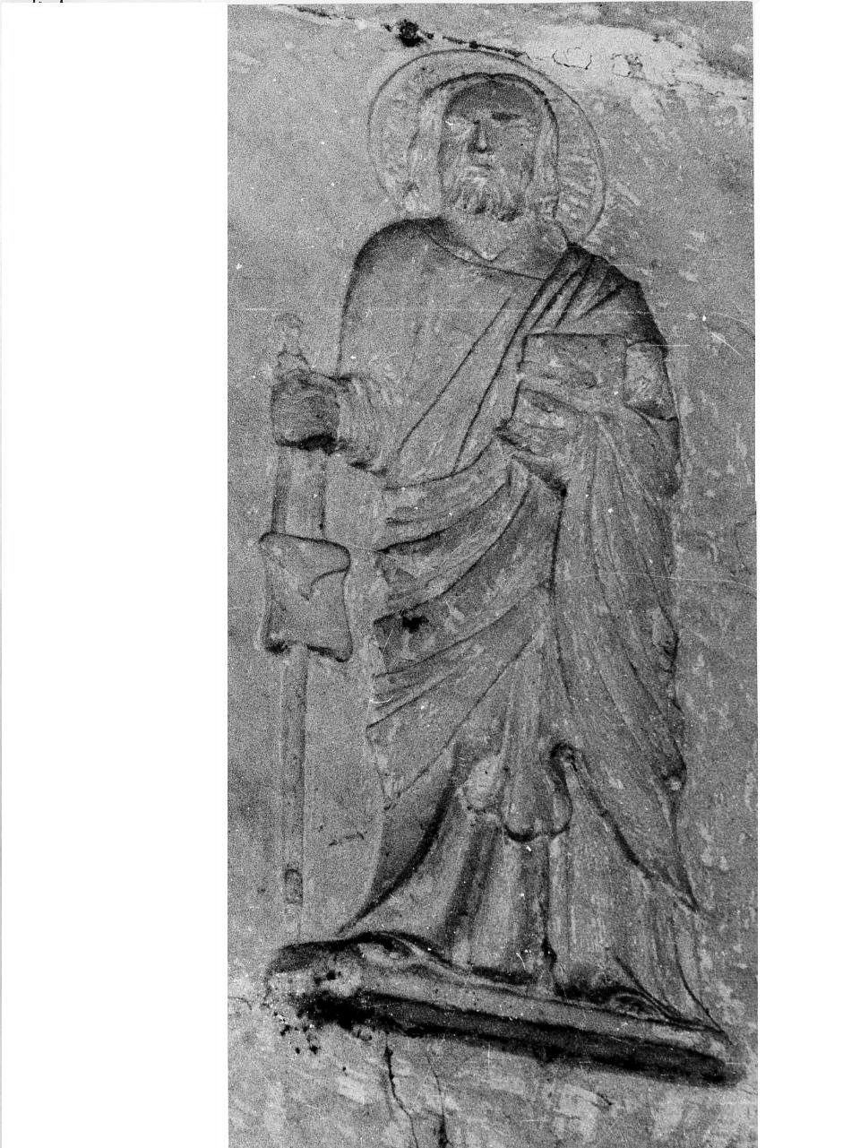 San Giacomo (rilievo) - bottega napoletana (metà sec. XIV)