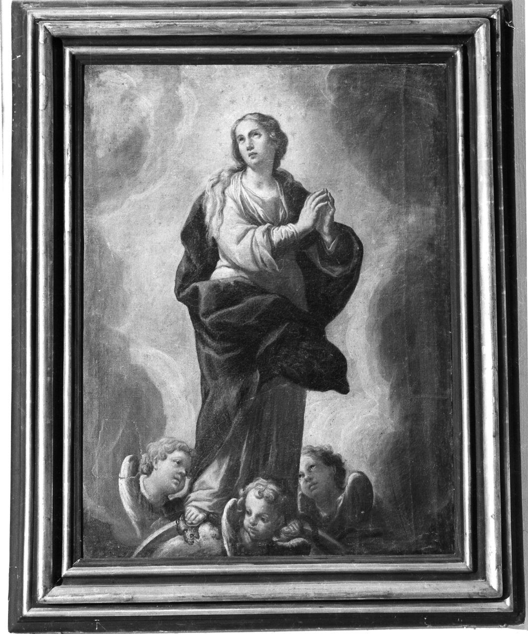 Immacolata Concezione (dipinto) - ambito napoletano (fine sec. XVII)