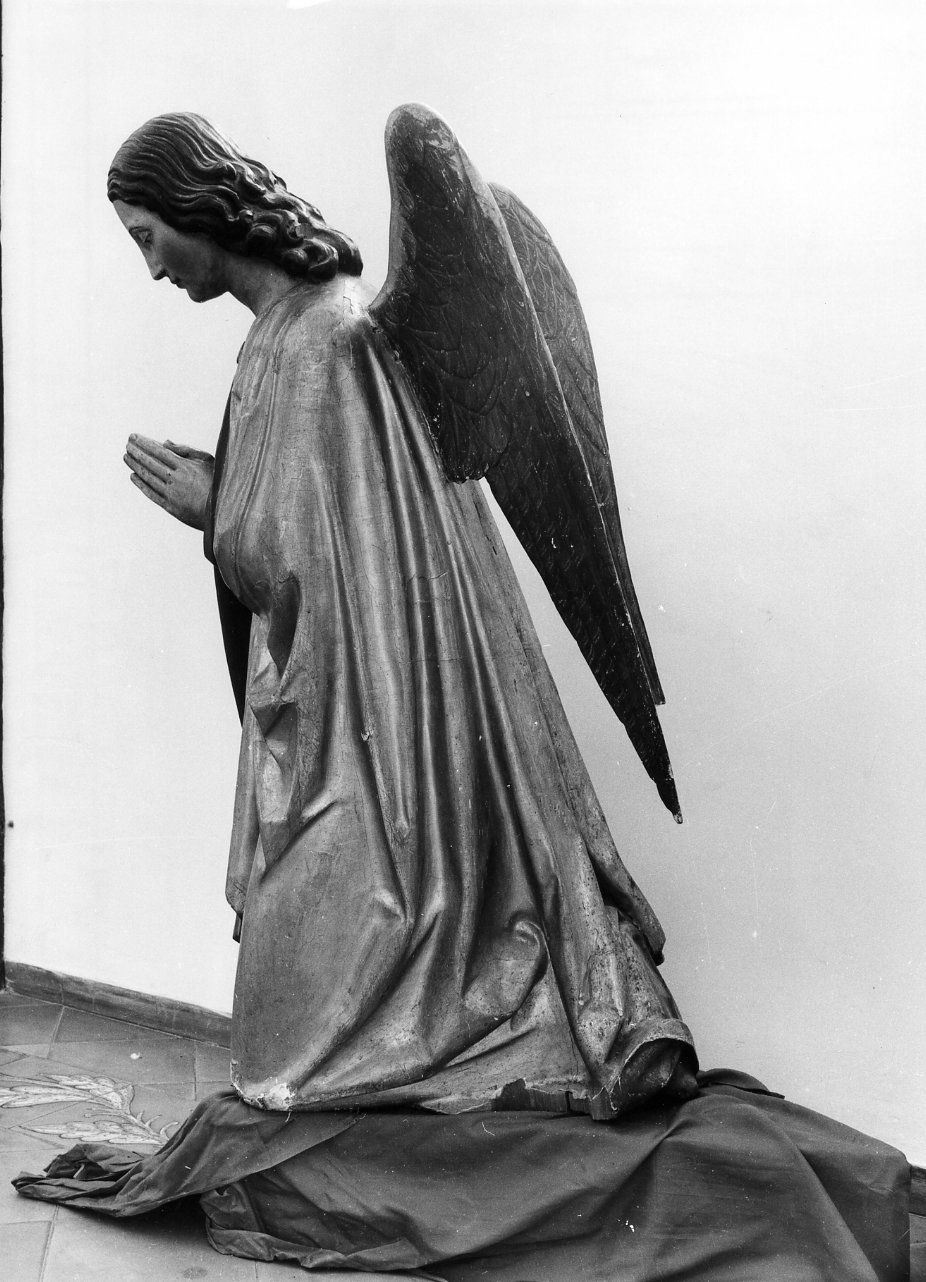 angelo (scultura) - bottega napoletana (seconda metà sec. XVI)