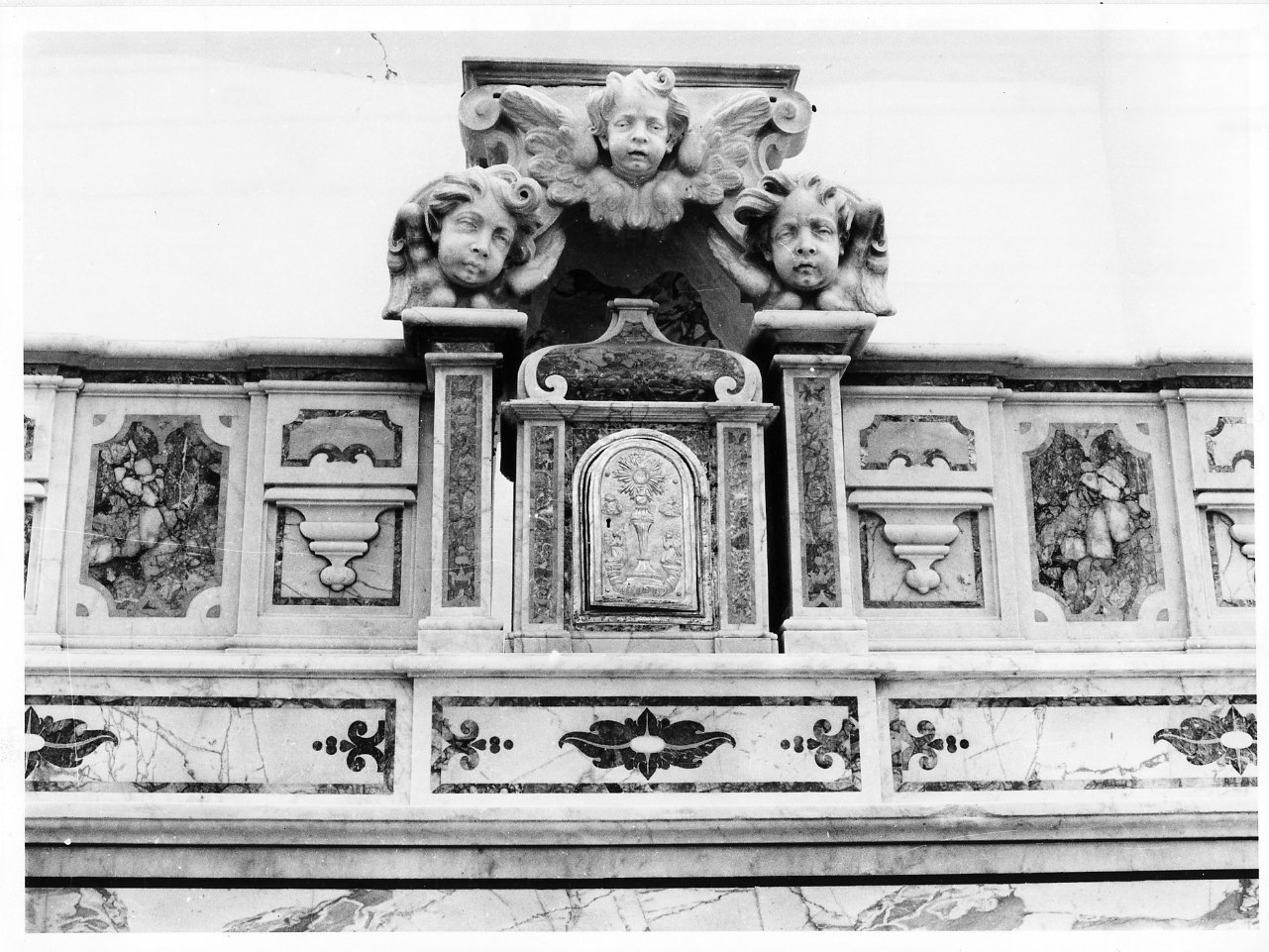 cherubini (scultura) - bottega napoletana (inizio sec. XVIII)