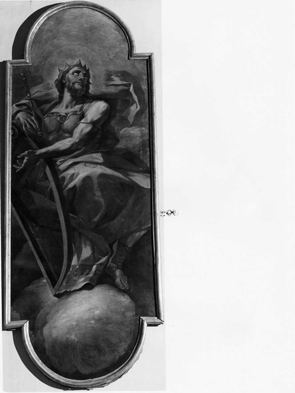David (dipinto, elemento d'insieme) - ambito napoletano (metà sec. XVIII)