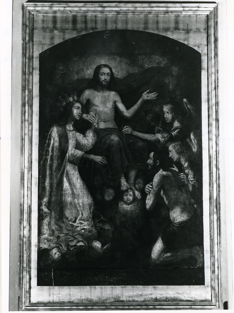 efficacia del Rosario (dipinto) di Azzolino Giovanni Bernardino (metà sec. XVII)