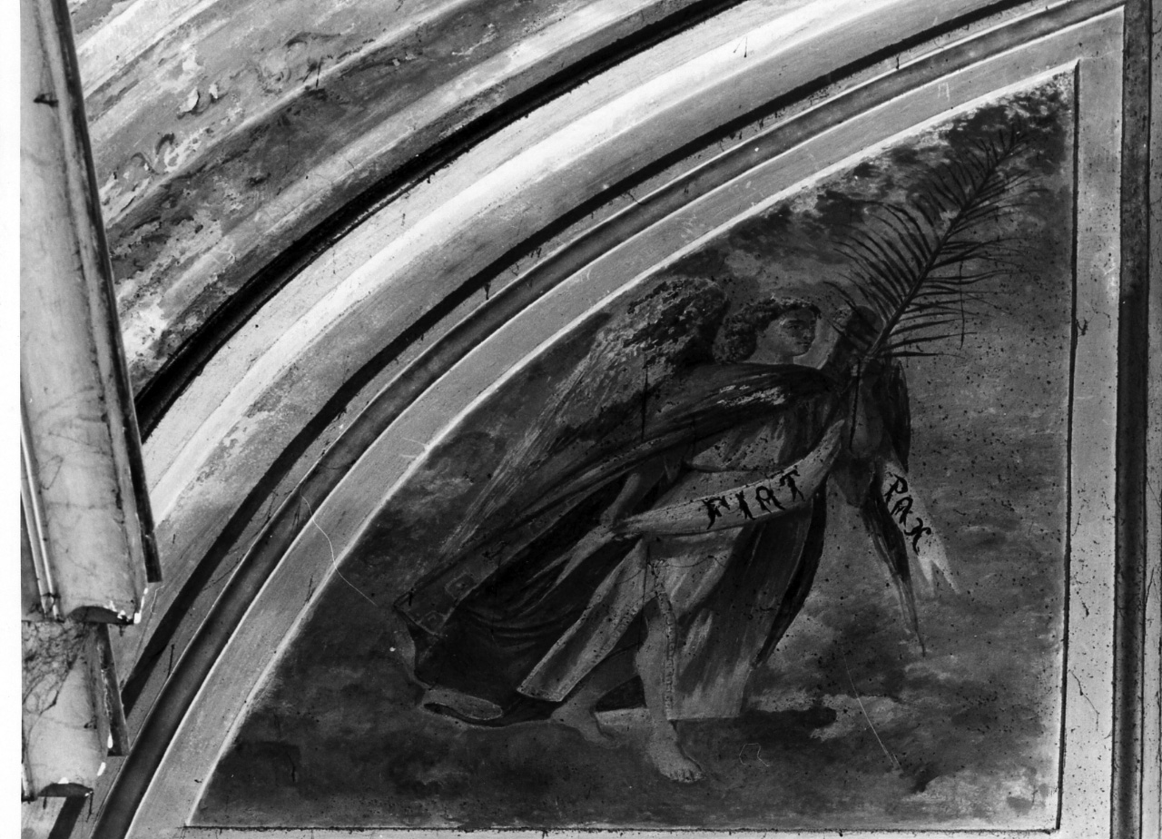 angeli (dipinto) - ambito napoletano (fine/inizio secc. XIX/ XX)