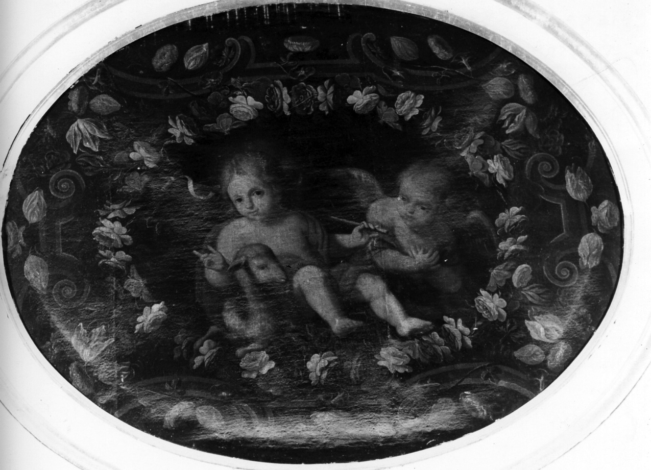 San Giovannino con l'agnello (dipinto) - ambito napoletano (metà sec. XVIII)