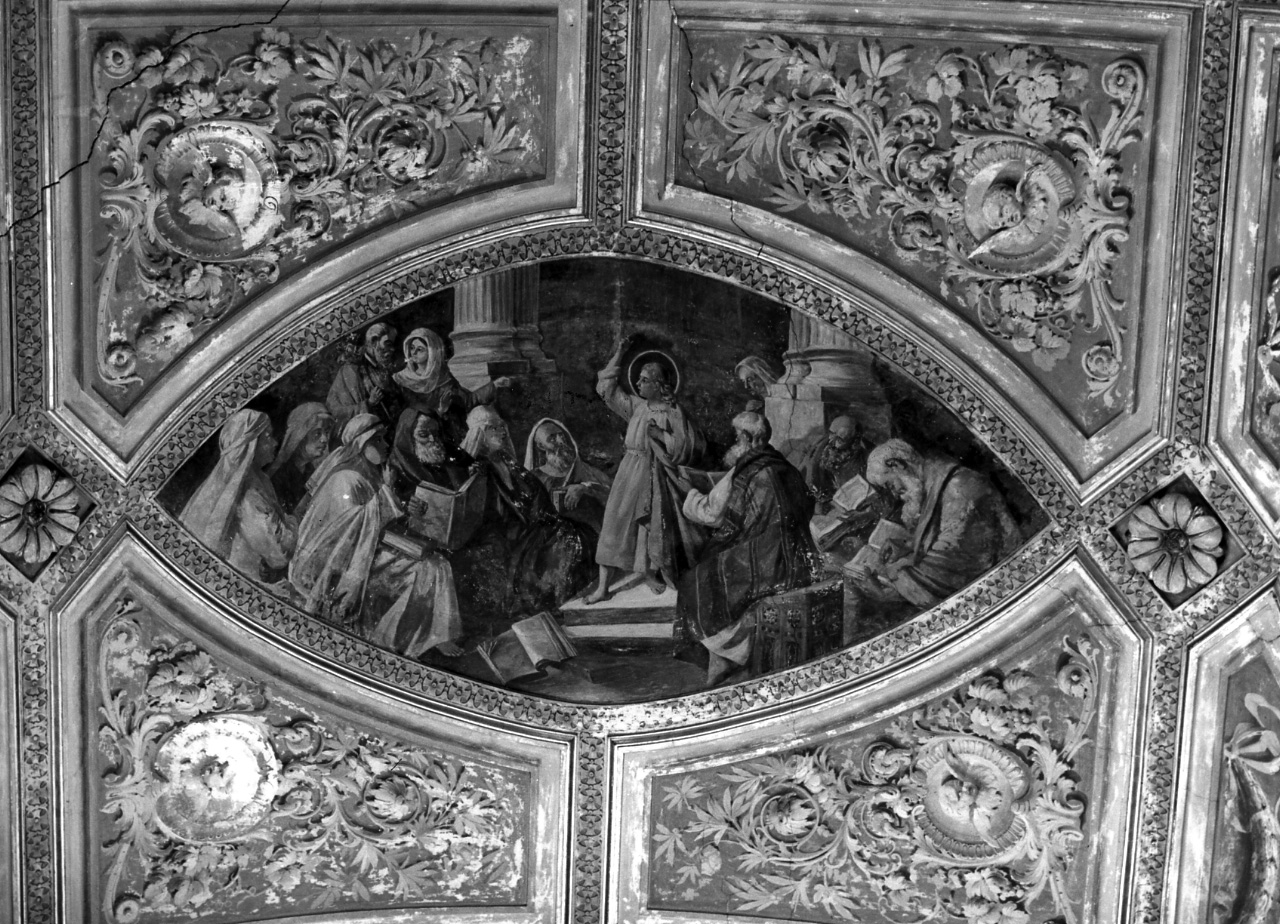 presentazione di Maria Vergine al tempio (dipinto) di Battaglia Domenico (fine/inizio secc. XIX/ XX)
