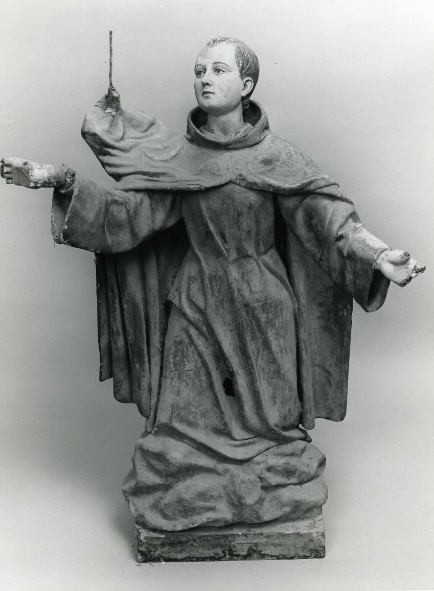San Pasquale (statua) - bottega napoletana (fine sec. XVIII)