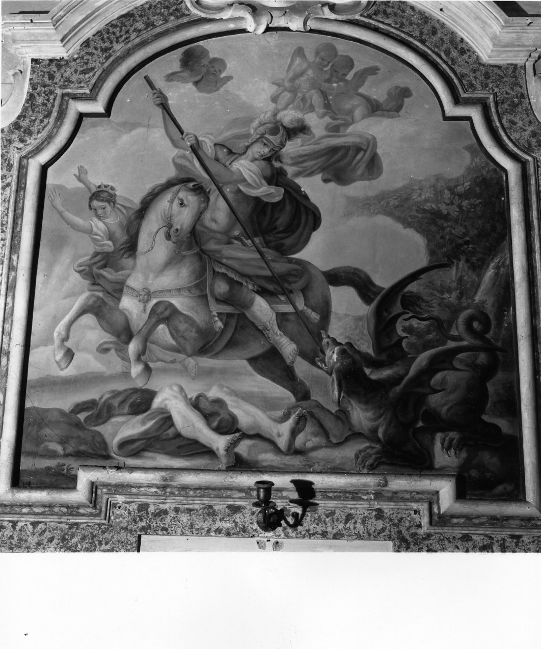 San Michele Arcangelo (dipinto) - ambito campano (primo quarto sec. XIX)