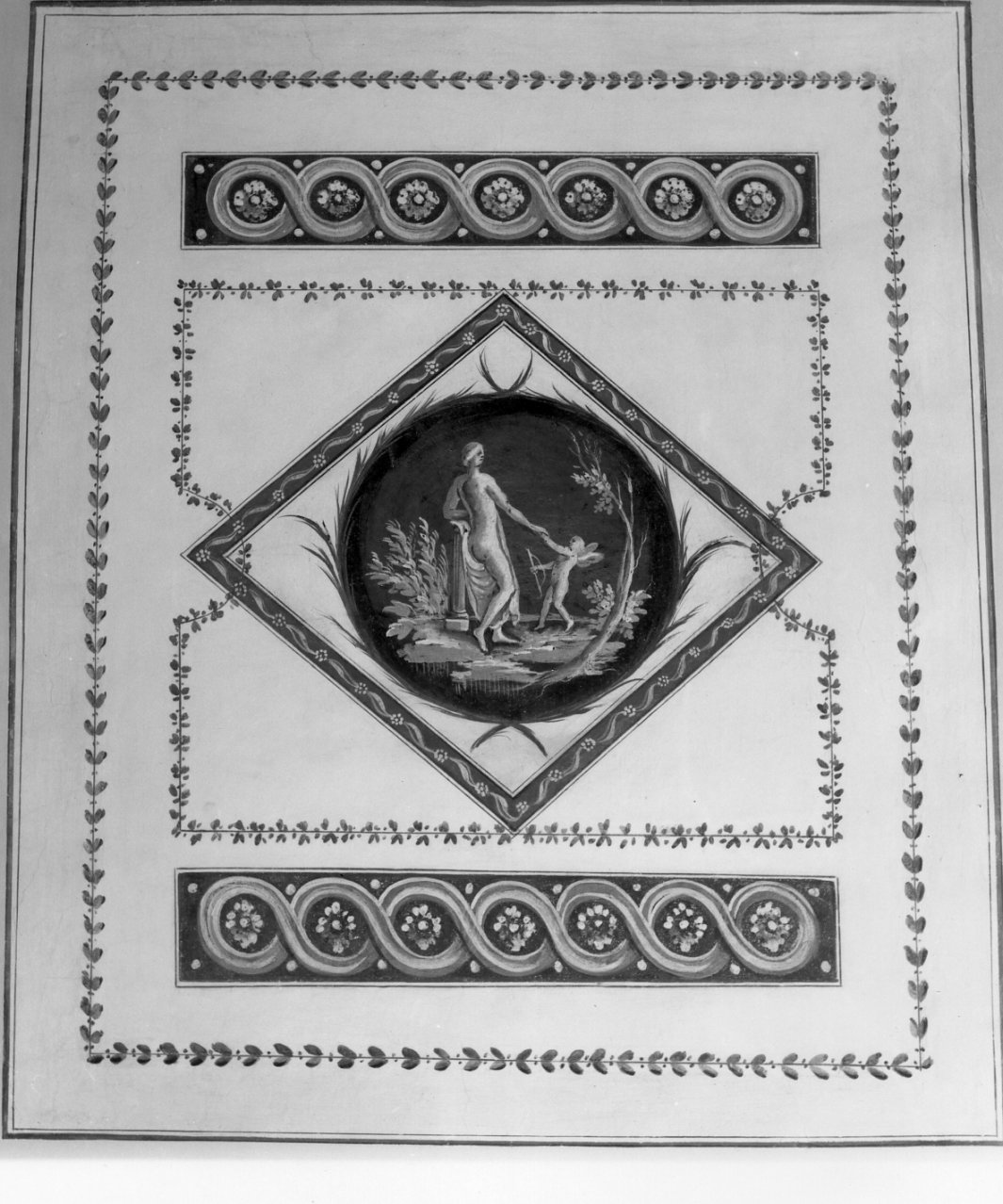 Venere e Cupido (dipinto) - ambito napoletano (metà sec. XVIII)