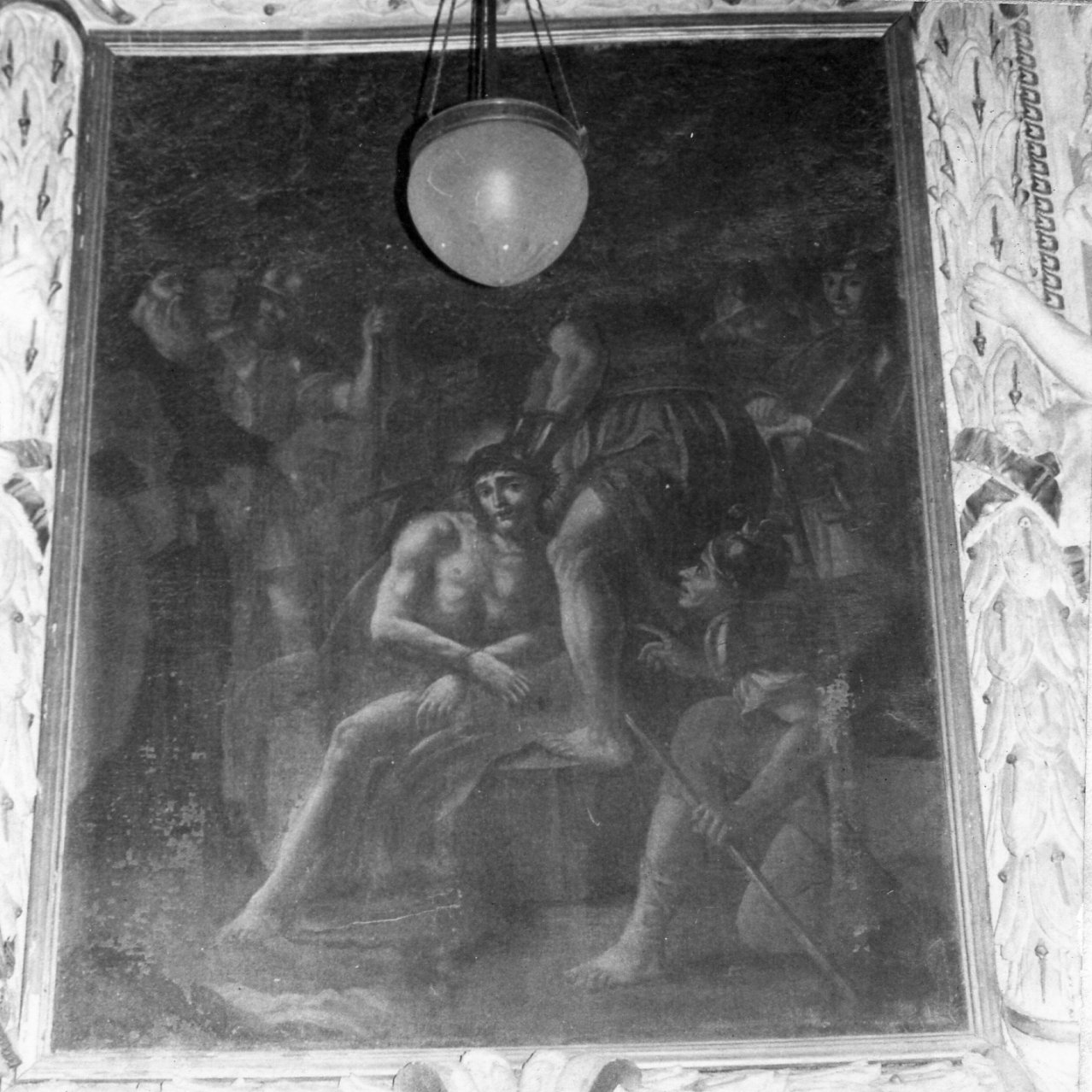 Cristo deriso (dipinto) - ambito napoletano (sec. XVIII)