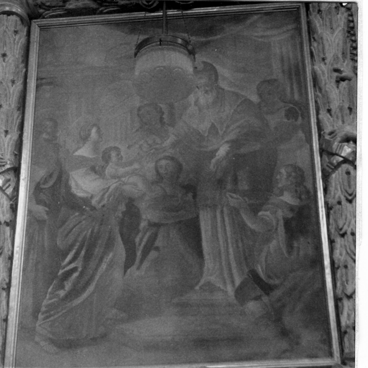 circoncisione di Gesù Bambino (dipinto) - ambito napoletano (sec. XVIII)