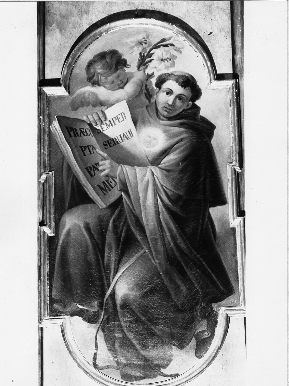 San Nicola da Tolentino (dipinto) di Balbi Filippo (prima metà sec. XIX)