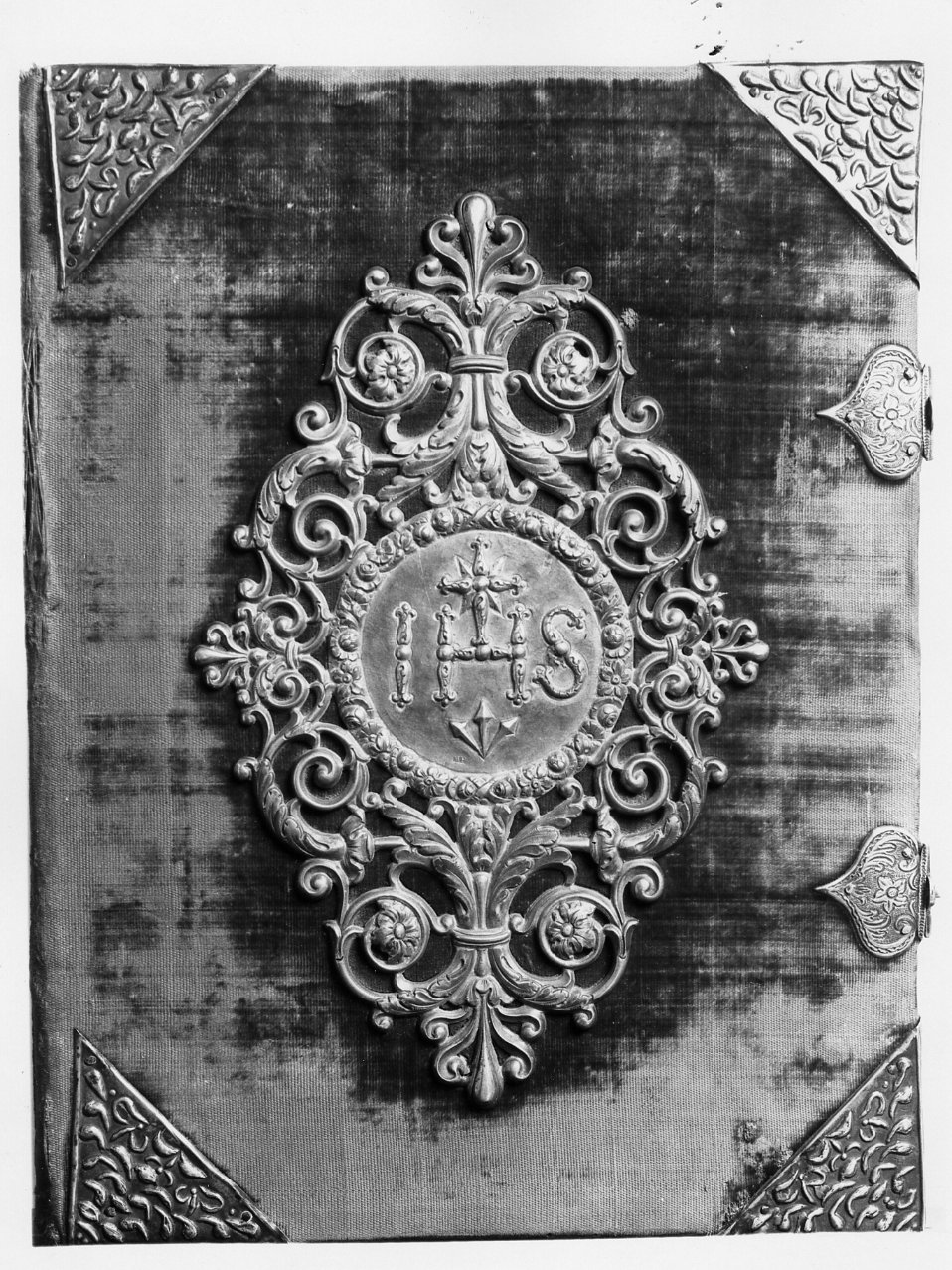 coperta di libro liturgico di Pane Michele (prima metà sec. XIX)