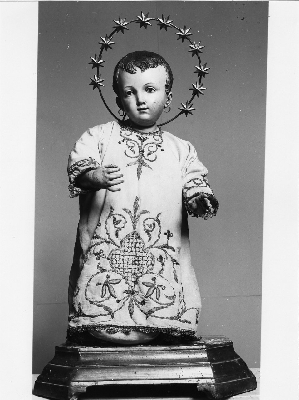 Maria Vergine bambina (statuetta) di Reccio Vincenzo (fine sec. XIX)