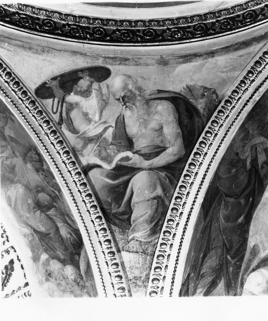 San Girolamo (dipinto) di Corenzio Belisario (e aiuti) (sec. XVII)