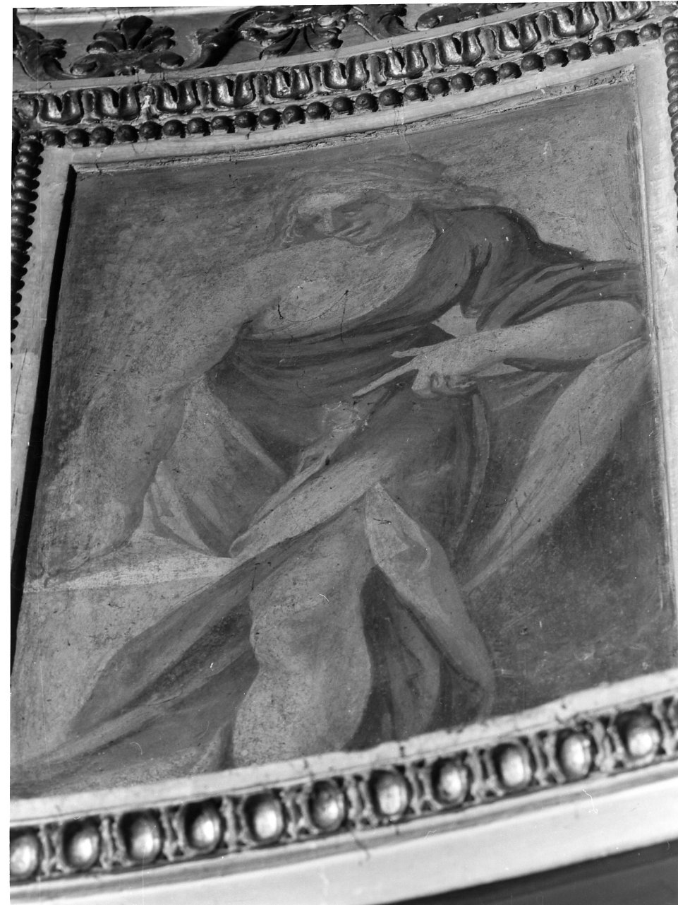 profeta (dipinto) di Corenzio Belisario (bottega) (prima metà sec. XVII)