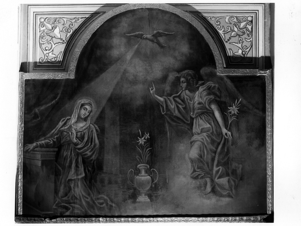 Annunciazione (dipinto) - ambito napoletano (prima metà sec. XIX)