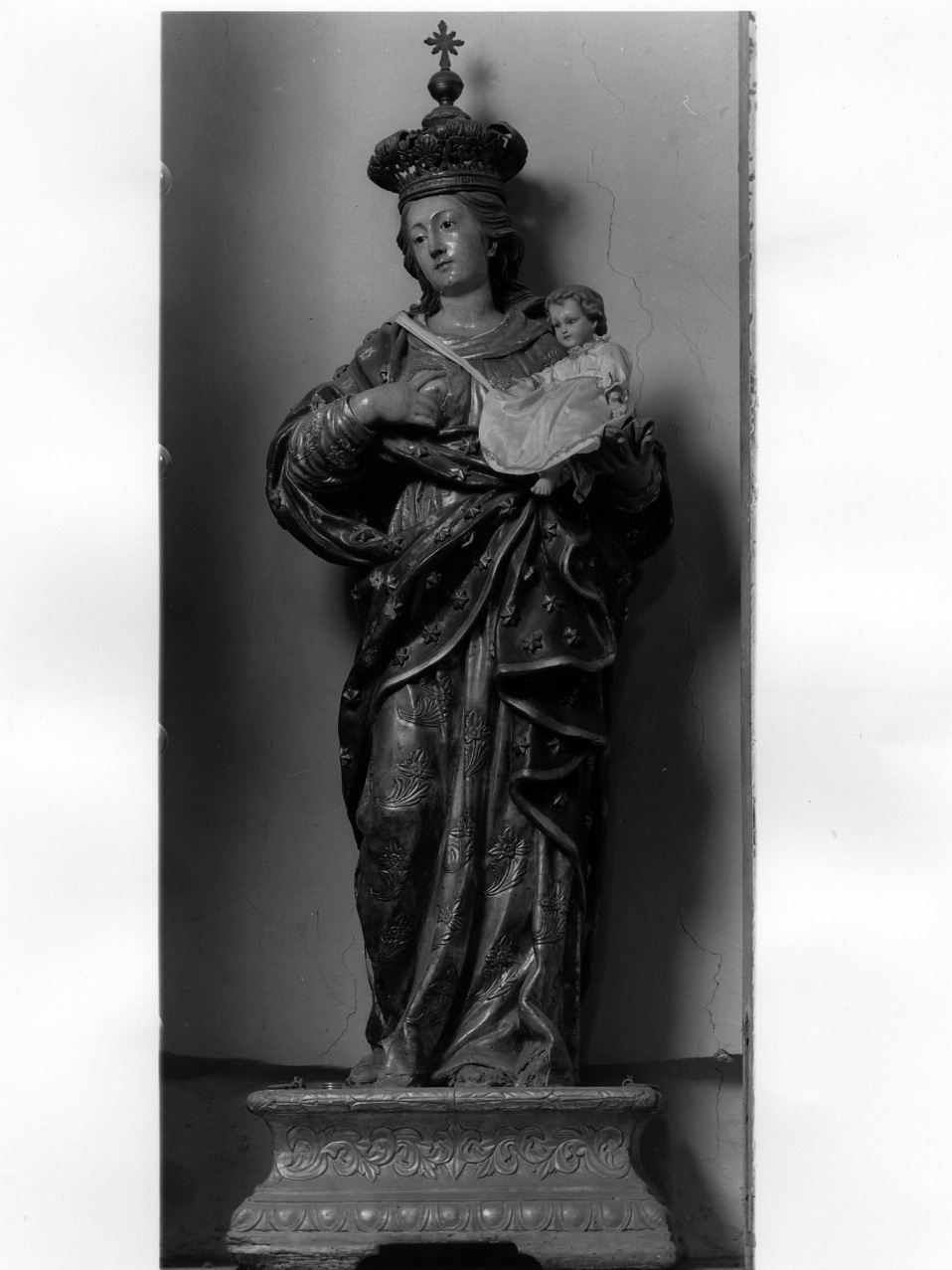 corona da statua - bottega napoletana (fine sec. XVIII)