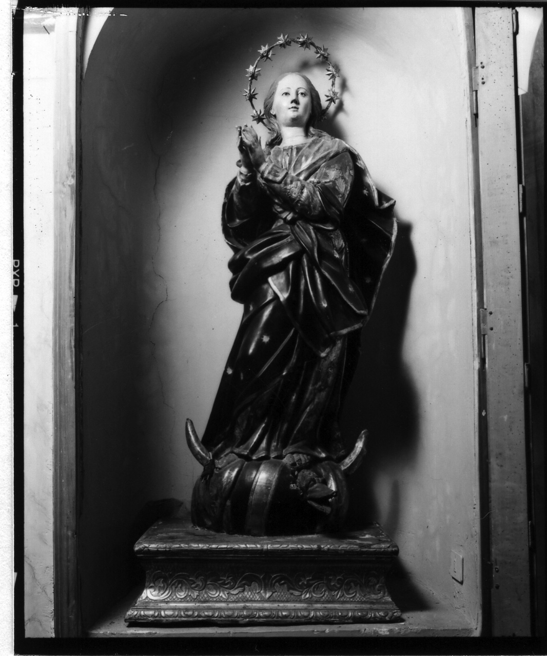 Immacolata Concezione (statua) - bottega napoletana (metà sec. XVIII)